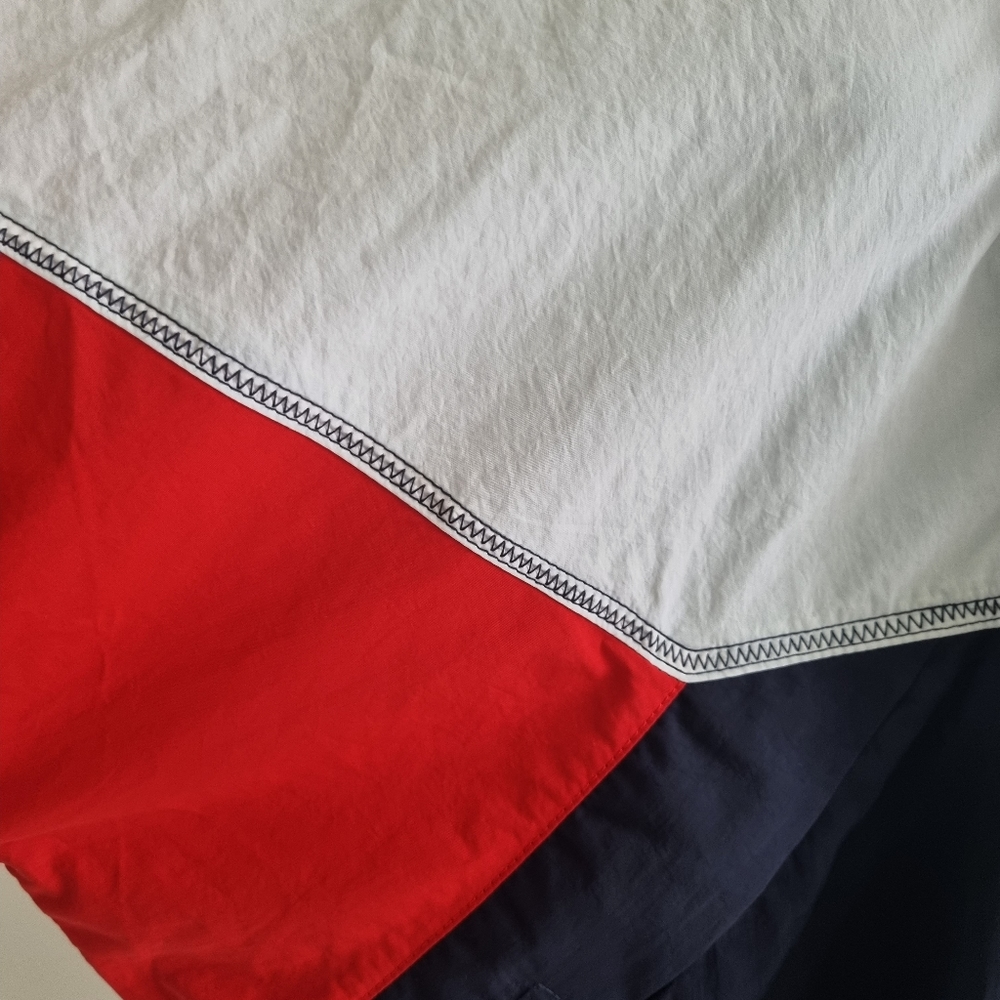 Tommy Hilfiger women's windbreaker lightweight winter jacket popover jacket - Picture 16 of 16